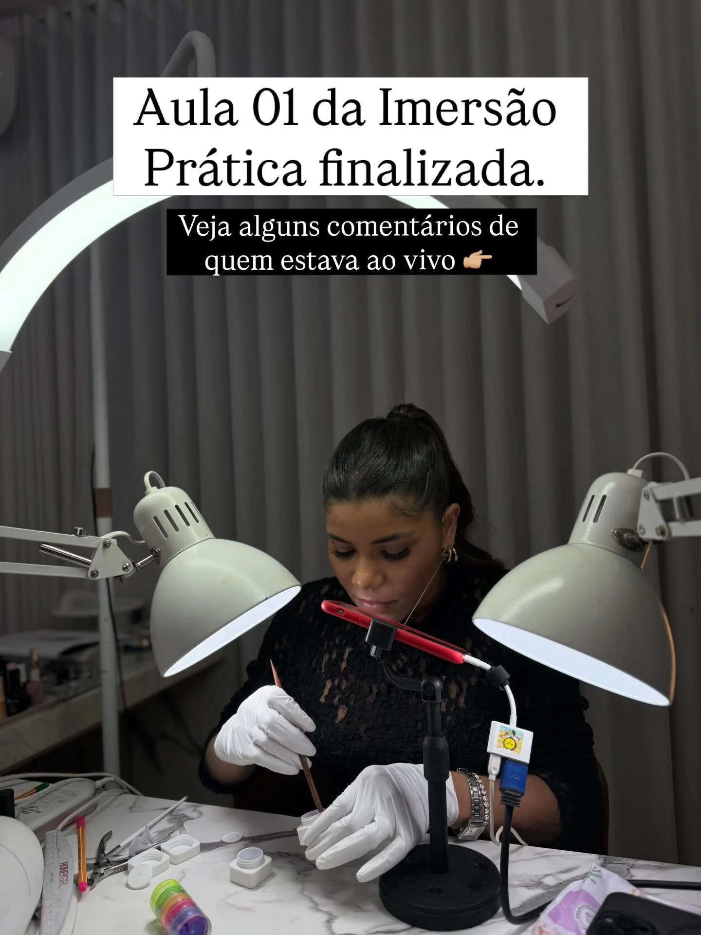 Aula 01 da Imersão finalizada. Me fala aqui qual foi o seu maior aprendizado hoje