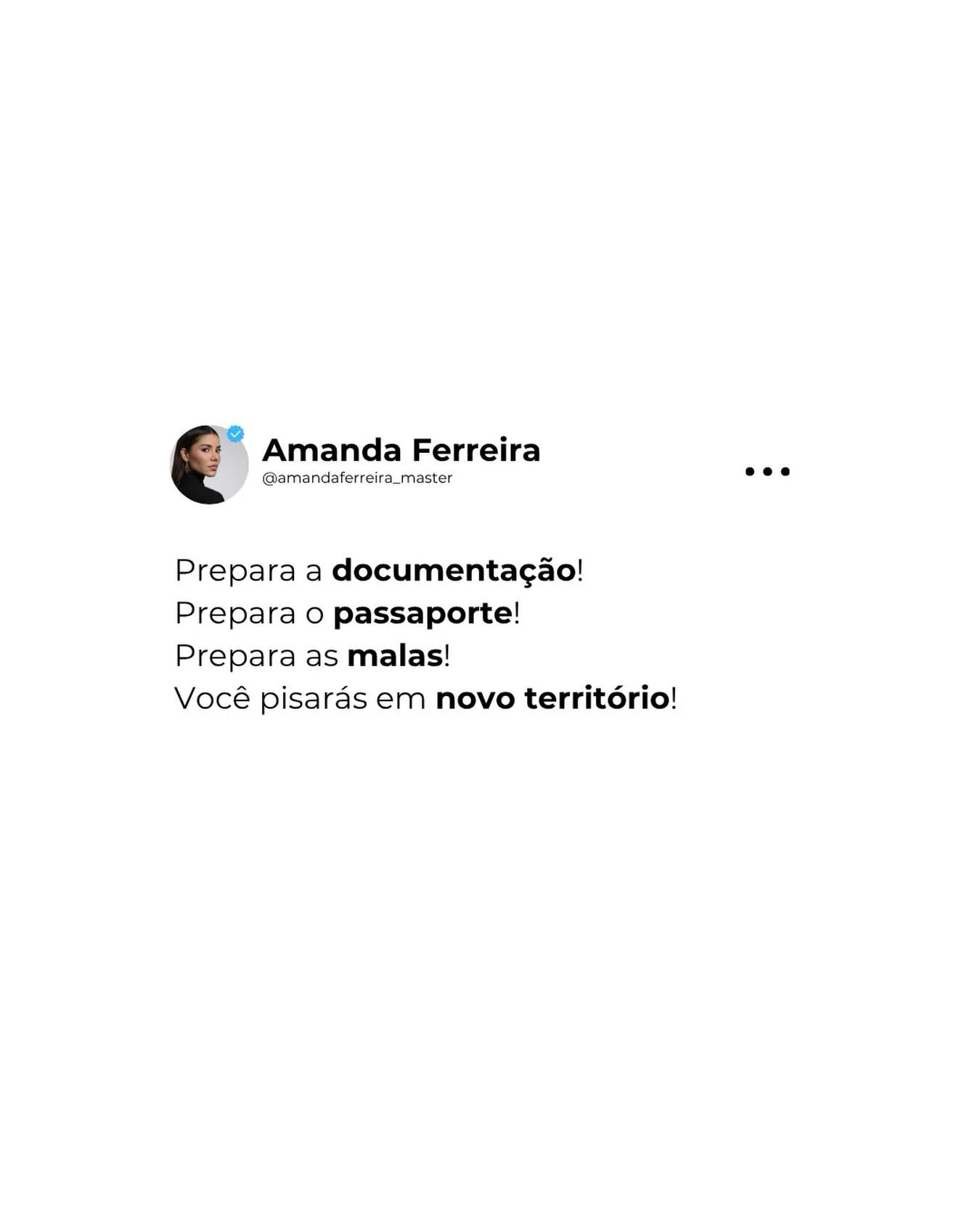 Tem momentos que a vida pede coragem… Coragem pra sair do lugar Coragem pra recomeçar Coragem pra acreditar em algo que você ainda nem viveu Nem sempre vai ser confortável. Nem sempre você vai se sentir pronta. Mas cres...