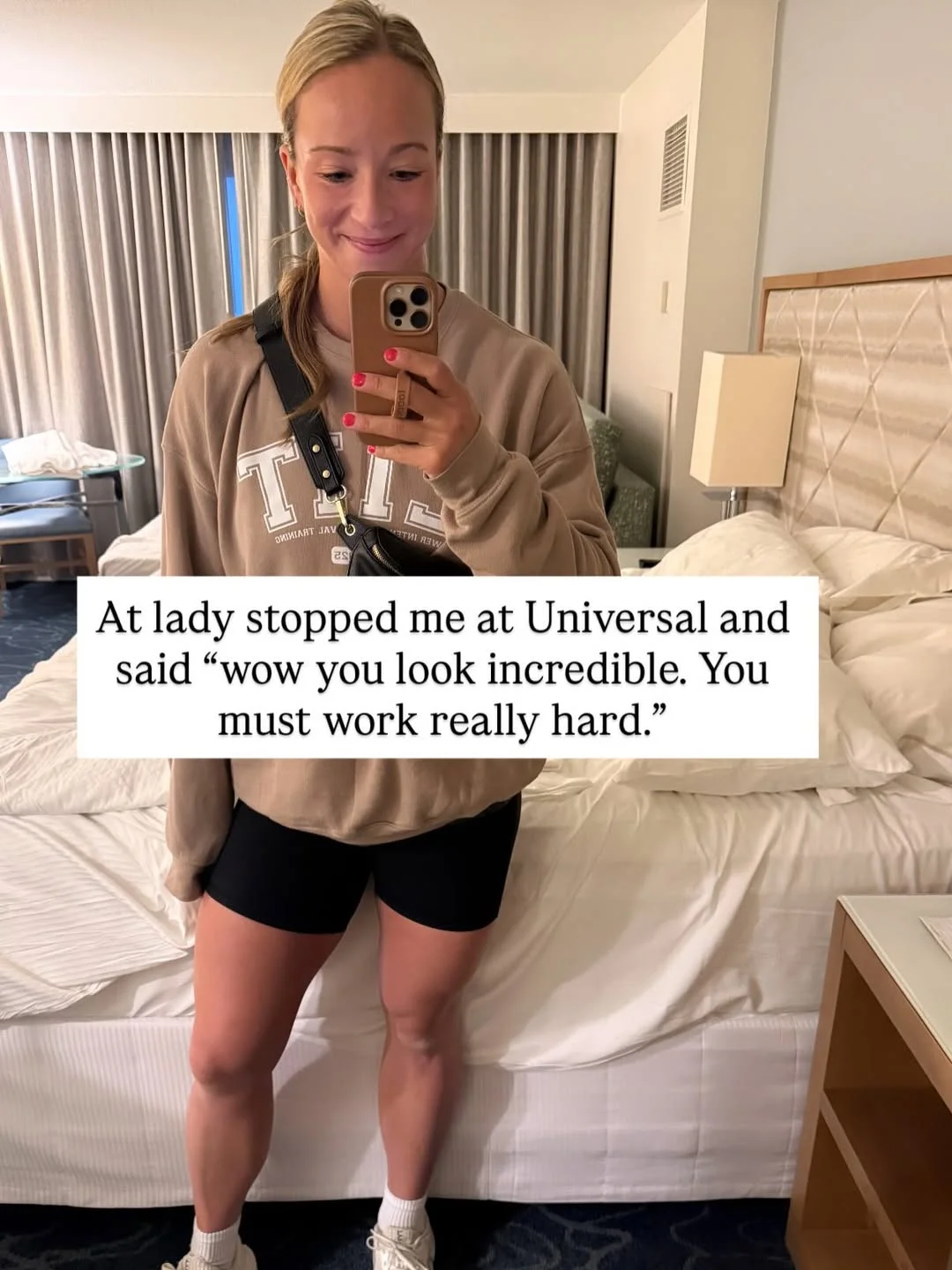 A lady stopped me at Universal and said, “Wow, you look incredible. You must work really hard.” And honestly… she’s right. I do work really hard. But here’s the thing: I’m not special. What I do is actually pretty simpl...