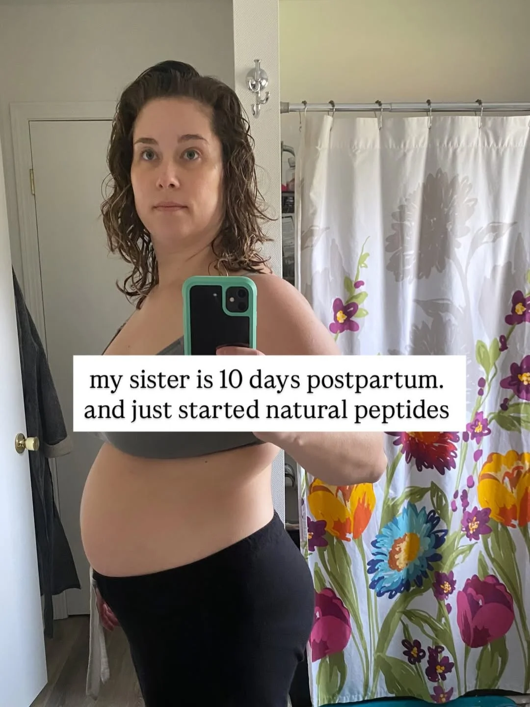 Nothing warms my heart like helping my family feel their best And obviously that always starts with the foundations first: eating enough, hydrating, managing stress, sleeping, exercising (not yet for my sister lol), and...