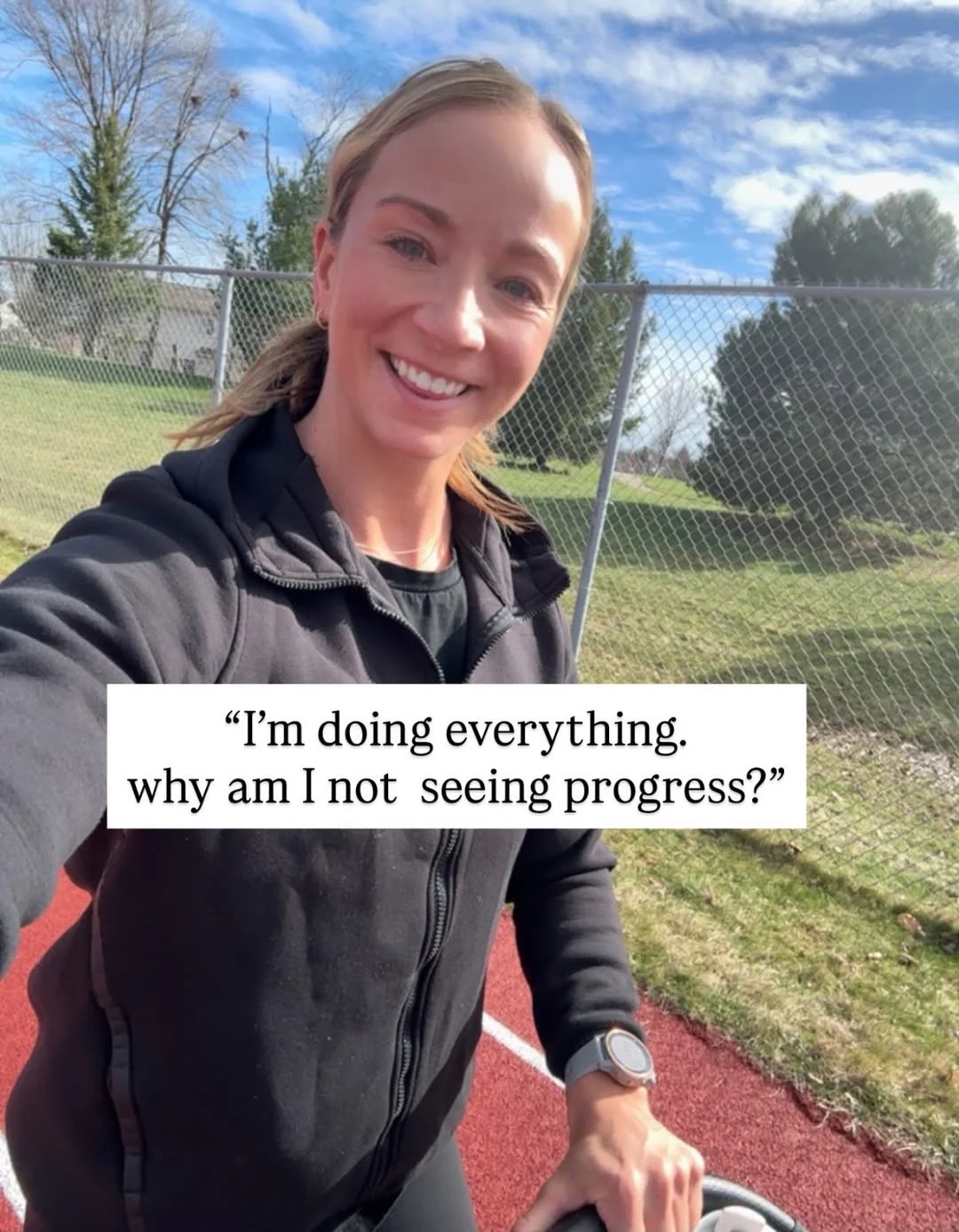 “I’m doing everything… why am I not seeing progress?” Sometimes that’s true. But a lot of times… you’re not as dialed in as you think you are. Because “doing everything” can look like lifting but not actually progressiv...