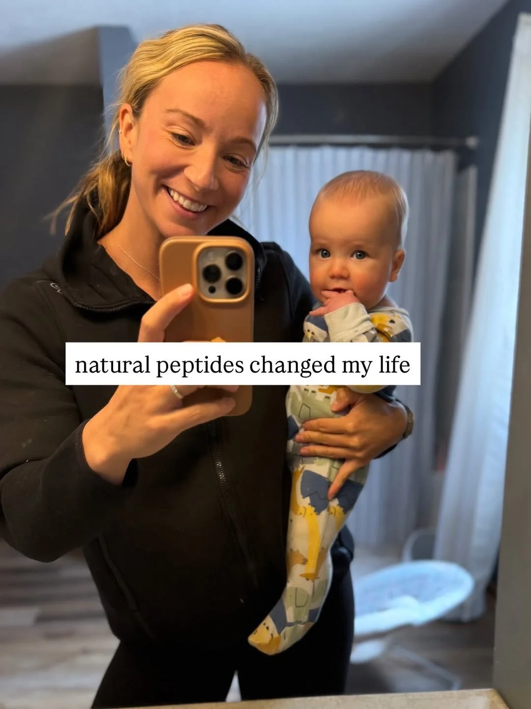 I didn’t realize how bad I felt… until I started feeling better. Nothing was “wrong,” but I was constantly overstimulated, exhausted, puffy, and just off. And as moms, I think a lot of us live like that for so long that...