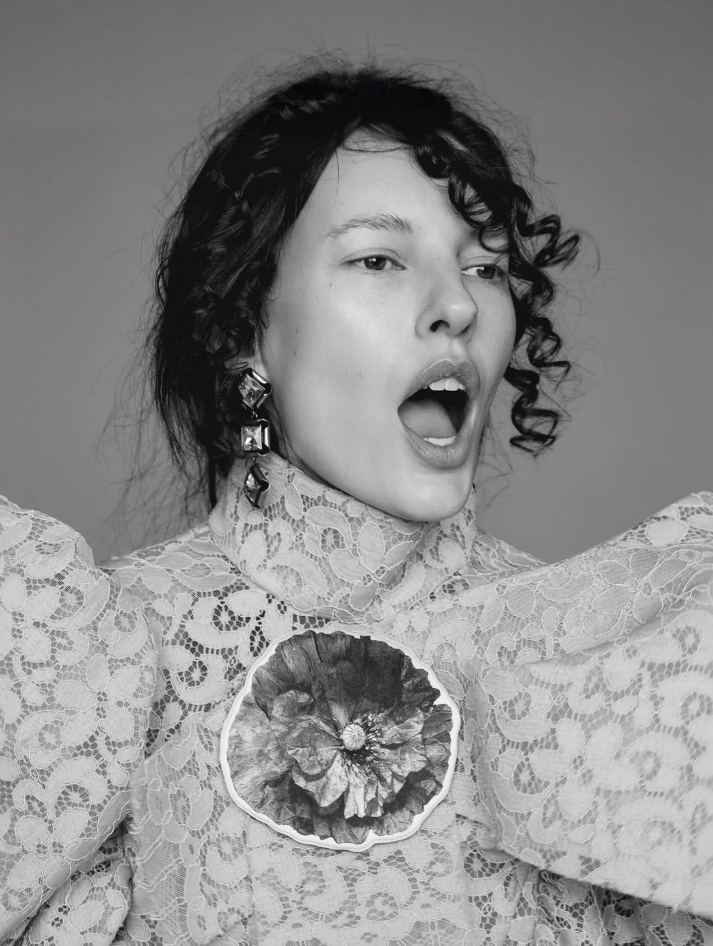 @voguesingapore Editor-in-chief: @monkiepoo Photographer: @arsenyjabiev Stylist: @cokehohoho Casting: @jilldemling Make-up: @kuma1206 | @streetersagency Hair: @junyahair | @streetersagency Manicure: @nailsbymamie | @see...