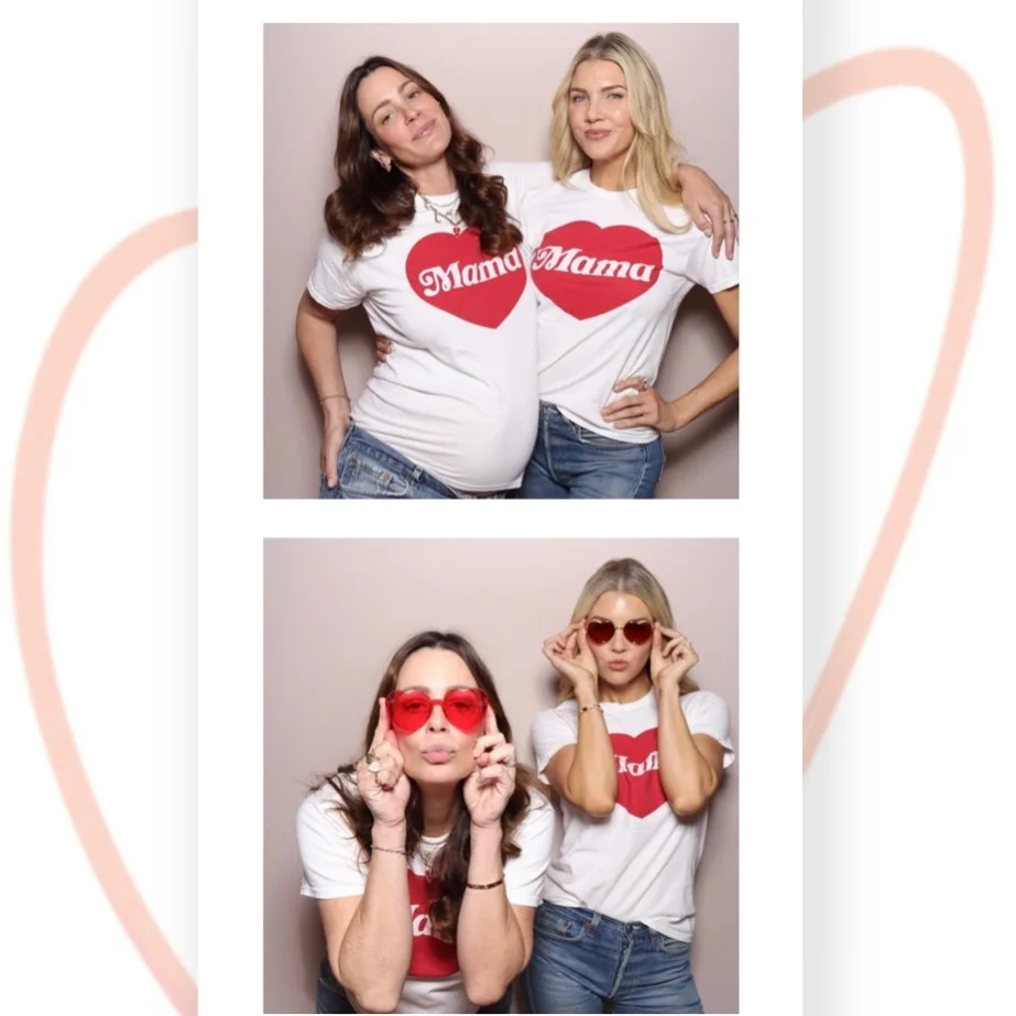 Joined @_heartmom_ to support the newest @allianceofmoms × @freeandeasy t-shirt campaign, officially launching March 25th! Gorgeous afternoon celebrating this wonderful woman and this incredible community helping mother...