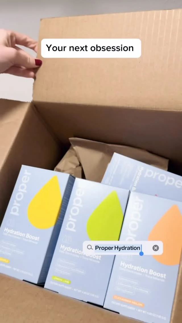 Bloat free every day hydration fueled with 5 key electrolytes and 8 bioavailable trace minerals!! Available now in four refreshing flavors! You’ve never felt more properly hydrated!!! properhealth.com