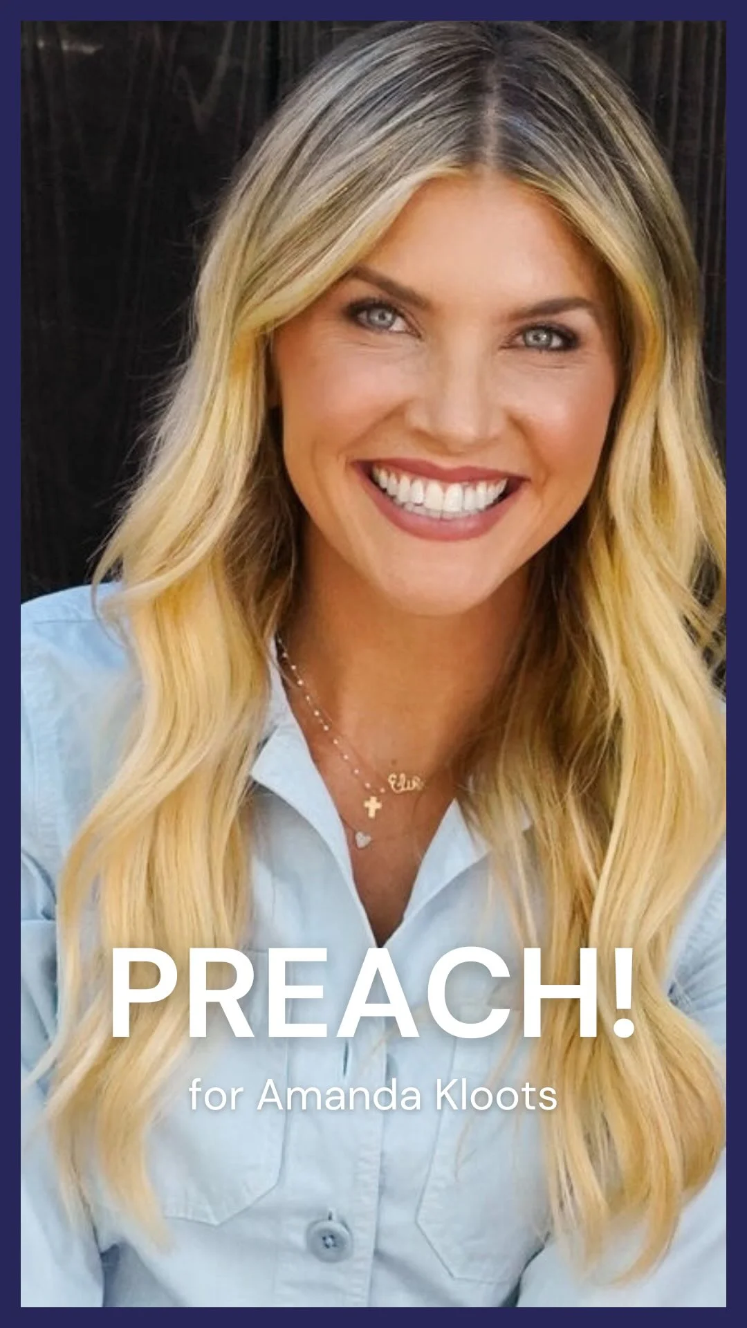 Preach! Episode 2: featuring @amandakloots In order to heal we need faith in ourselves and a better tomorrow. Remember, a shadow is proof of light…