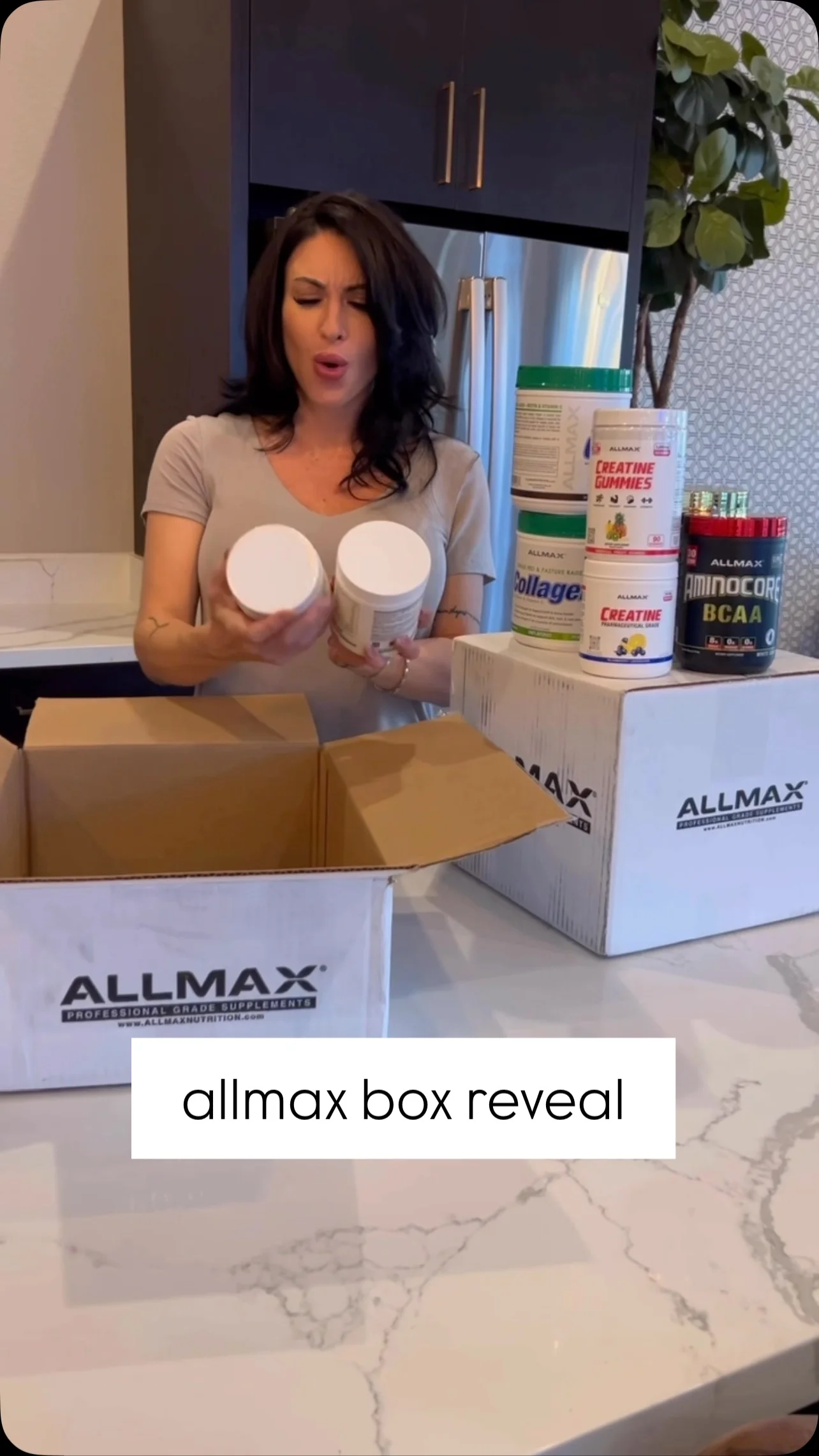 The supps are here and the excitement is reallllll yall. Alright guys so, @teamallmax will be doing lives on tik tok and yours truly will be hosting them yay, so head over there and give them a follow —> teamallmax and...