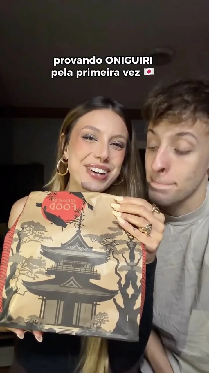 bora experimentar oniguiri? ️ Amanda05