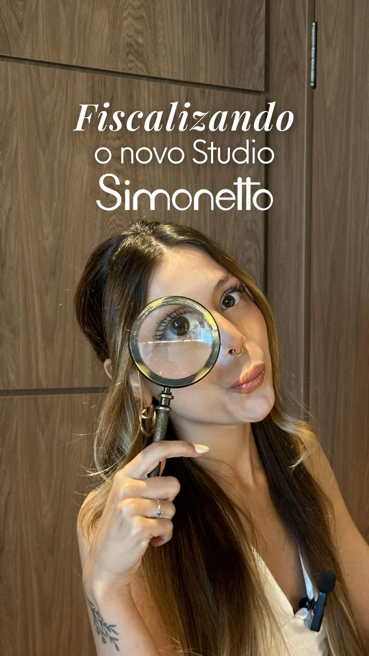 A @amandalenci veio fiscalizar… e a gente passou no teste Nosso novo studio na Zona Sul chegou com uma proposta diferente: um espaço mais compacto, moderno e cheio de soluções inteligentes. Daqueles que parecem ter saíd...