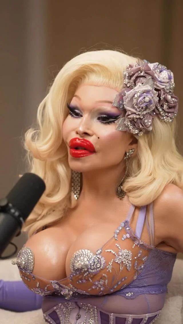 This weeks episode of UNWRAPPED ft. Thee iconic HDIC muse @amandalepore is out everywhere now! Can you guess the juicy A-list tryst that Amanda regrets? Comment below! Glam: @deney_adam Hair: @um_takayuki Styled in: @na...