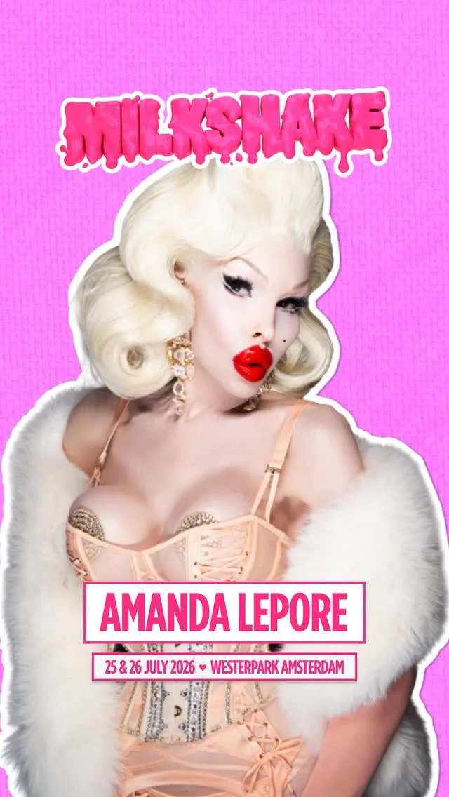 HOLD ONTO YOUR LASHES DIVAS! Amanda Lepore is gracing Milkshake once again with her iconic presence on 25 AND 26 July! Get ready for glamour, glitz and curves that defy the laws of nature. The ultimate nightlife legend,...
