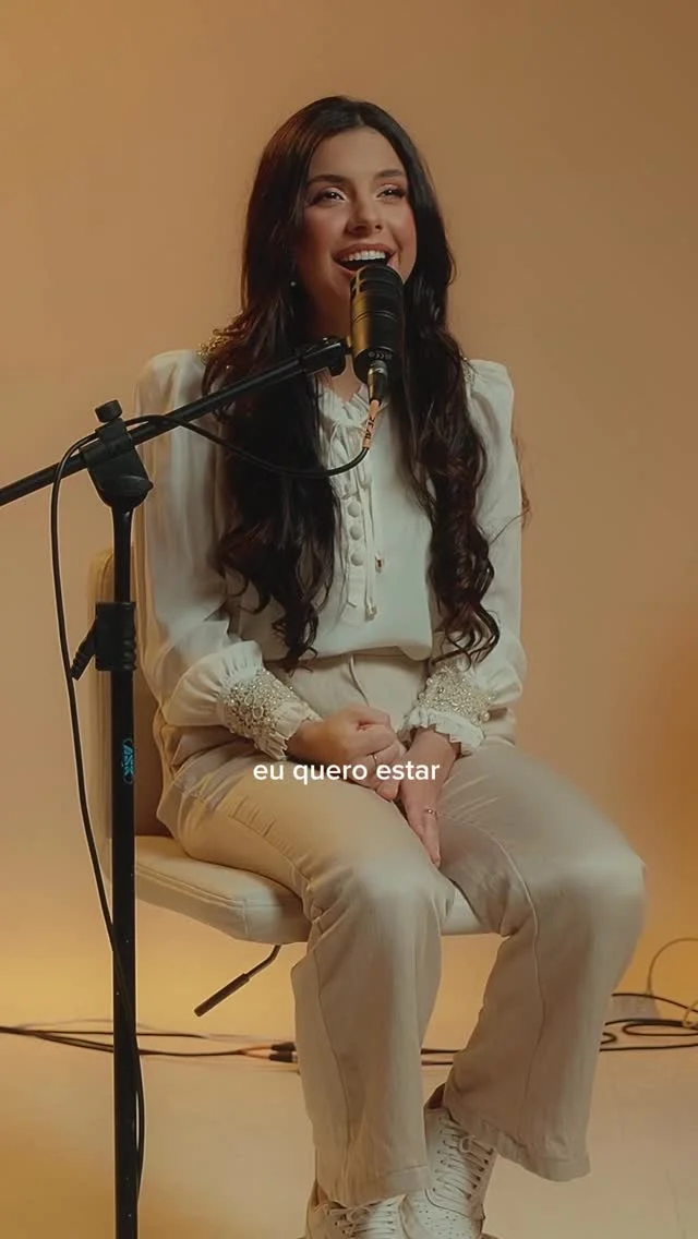 O meu noivo é lindo - 10/03 - (daqui 3 dias vocês vão ouvir a versão acústica dessa música que amo TANTO!)