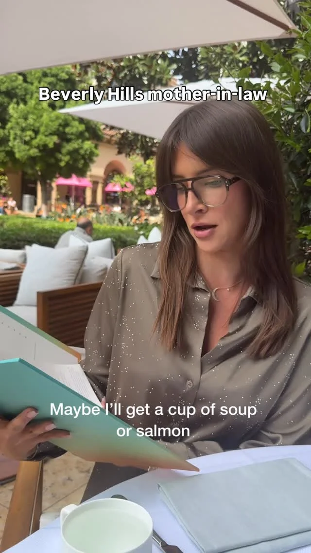 Interesting how you didn’t go with Ginori china on your wedding registry….