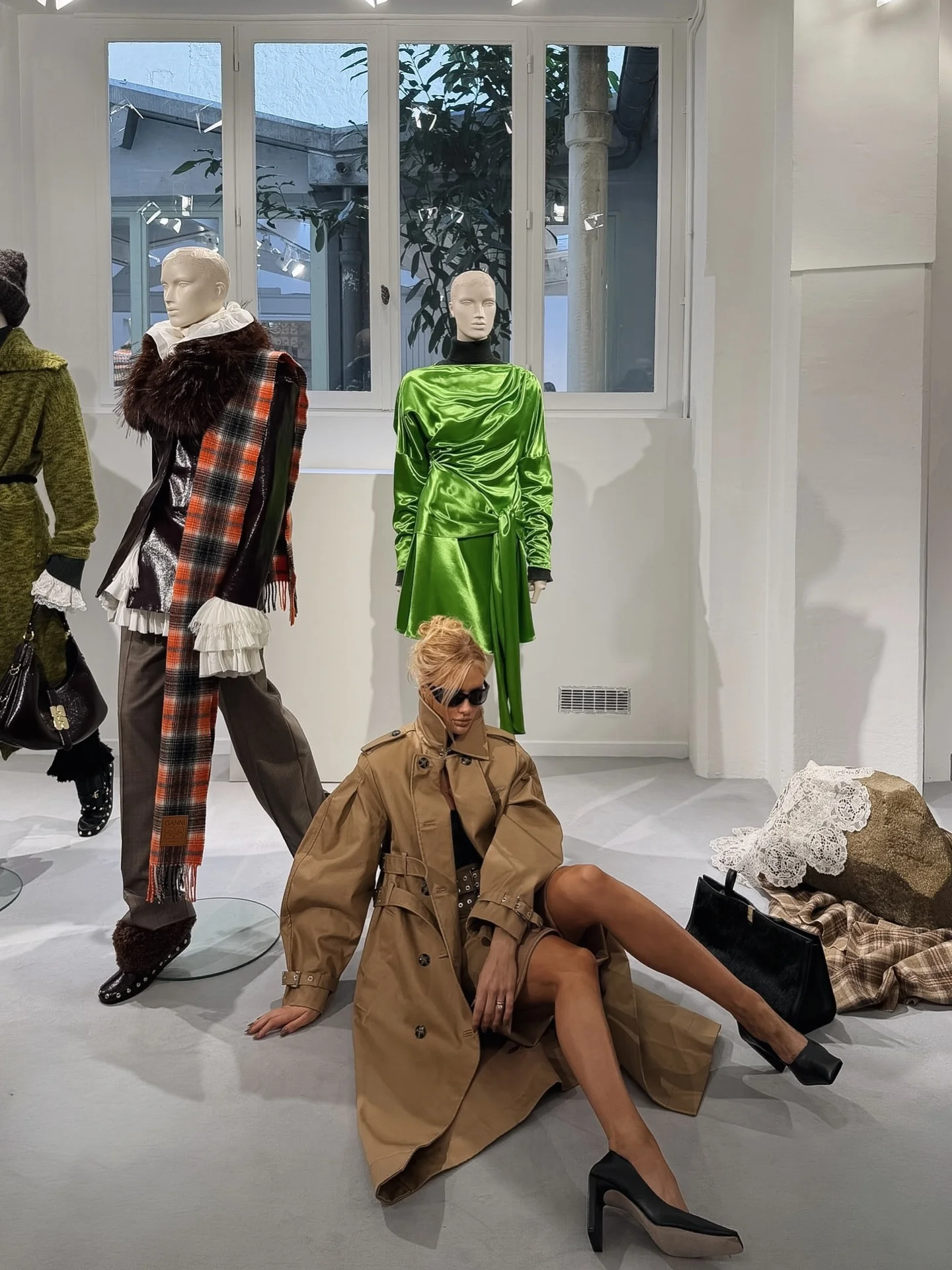 annonce ⭐️ ganni day @ganni @shop2gether