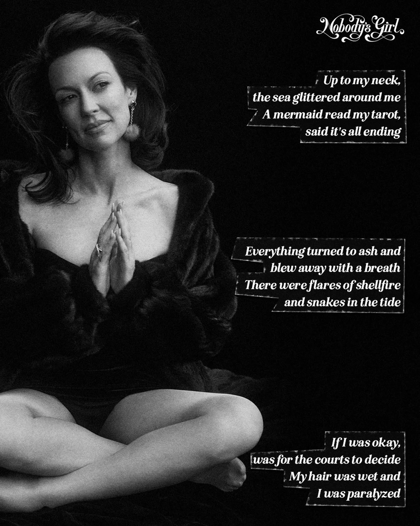 Like everything’s already been decided and we’re just finding out… Strange Dreams Up to my neck, the sea glittered around me A mermaid read my tarot, said it’s all ending Everything turned to ash and blew away with a br...