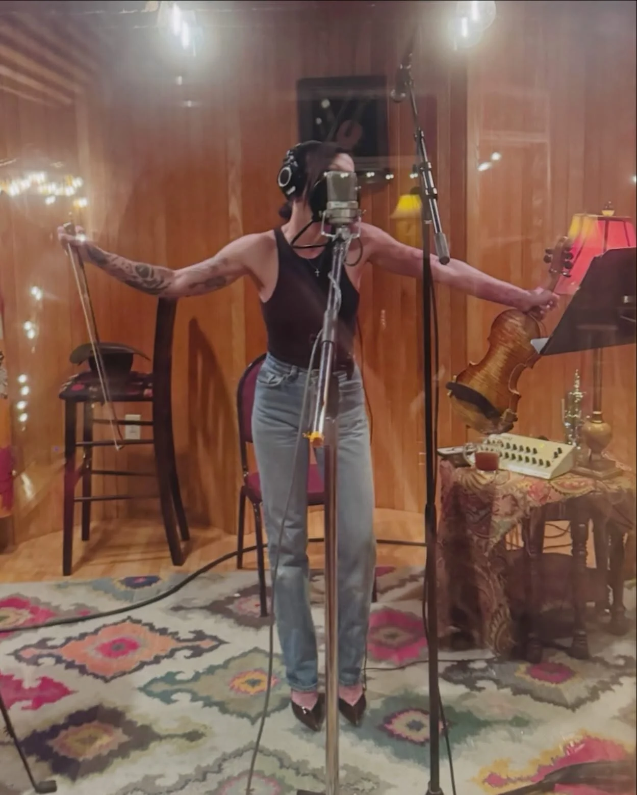 Been learning who to keep and who to wave at from across the room. Start biting.