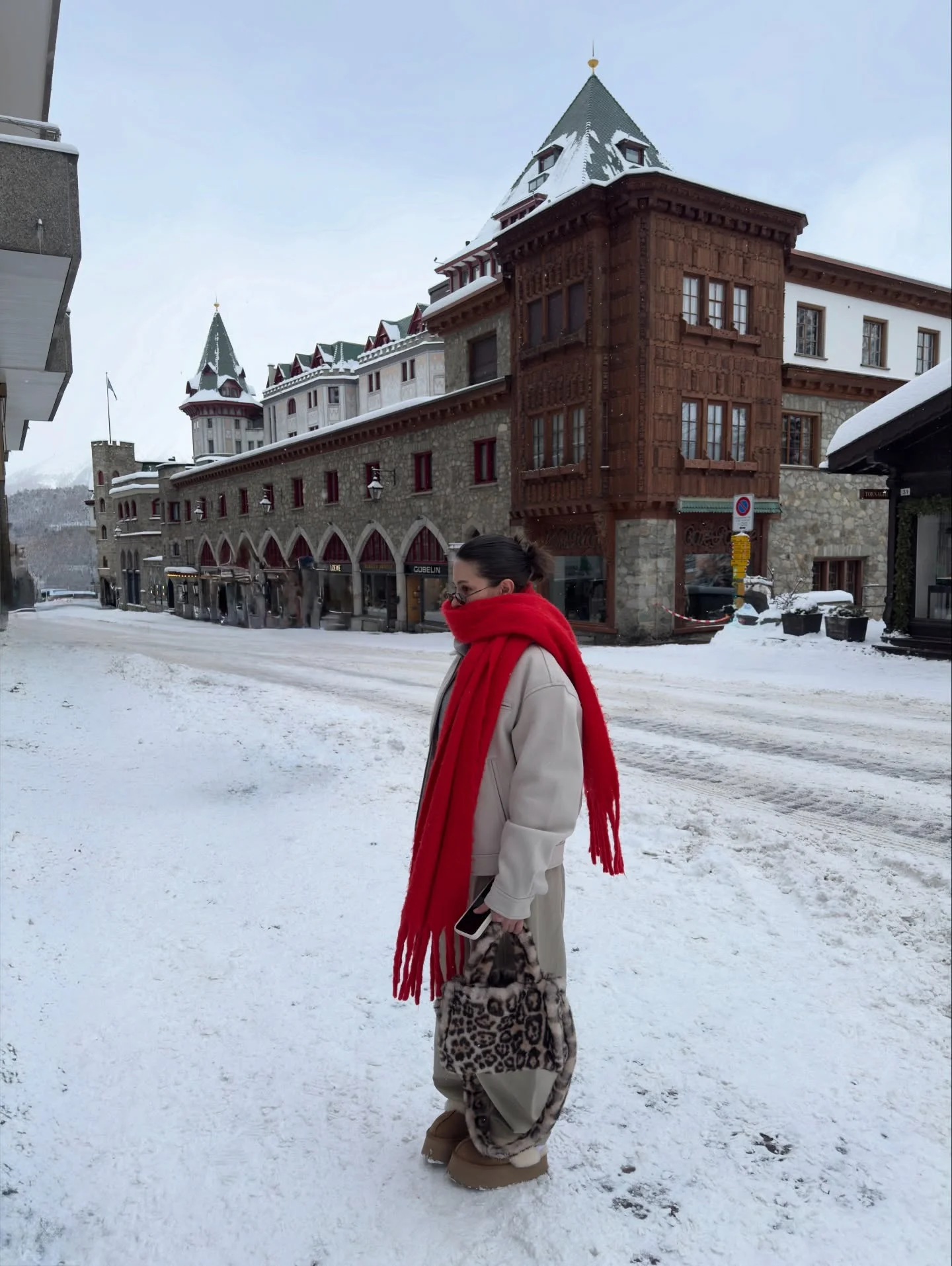 Paguei para passar frio ‍️