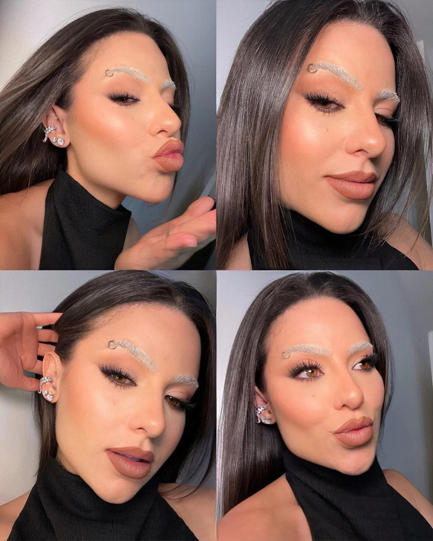 a make que vocês escolheram: