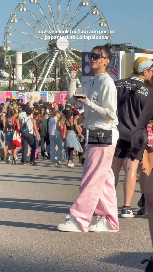 Ainda não super esse look ‍ Qual nota você daria?