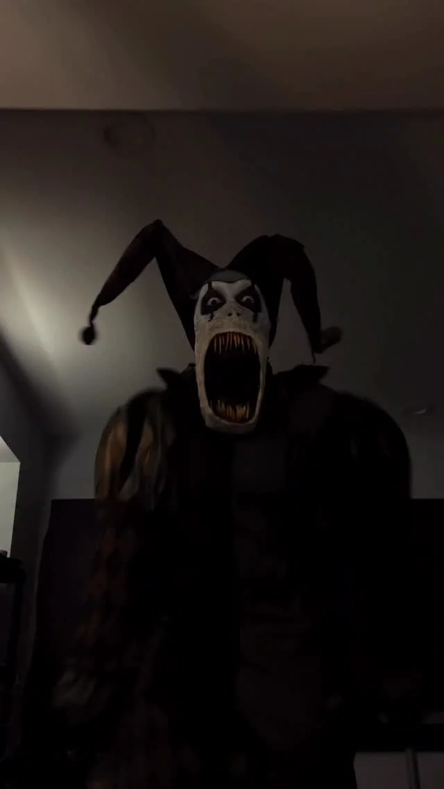 …im cooked . . . Cinematographer: @jennicakyes . . . #scary #horrorcomedy #funny #horror