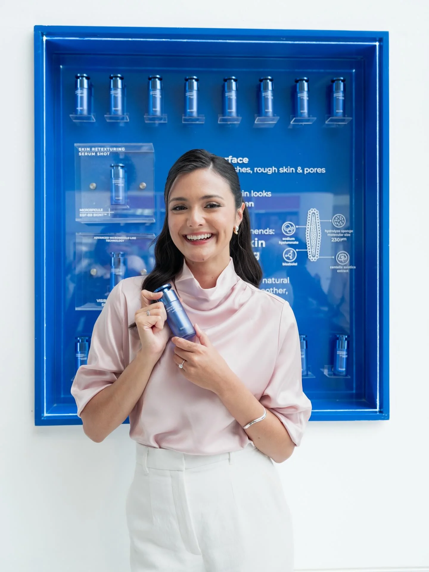 Got the chance to try Wardah’s Microspicule Serum duluan kemarin, and I loved it! Sekarang udah launching 💙✨ go check it out!