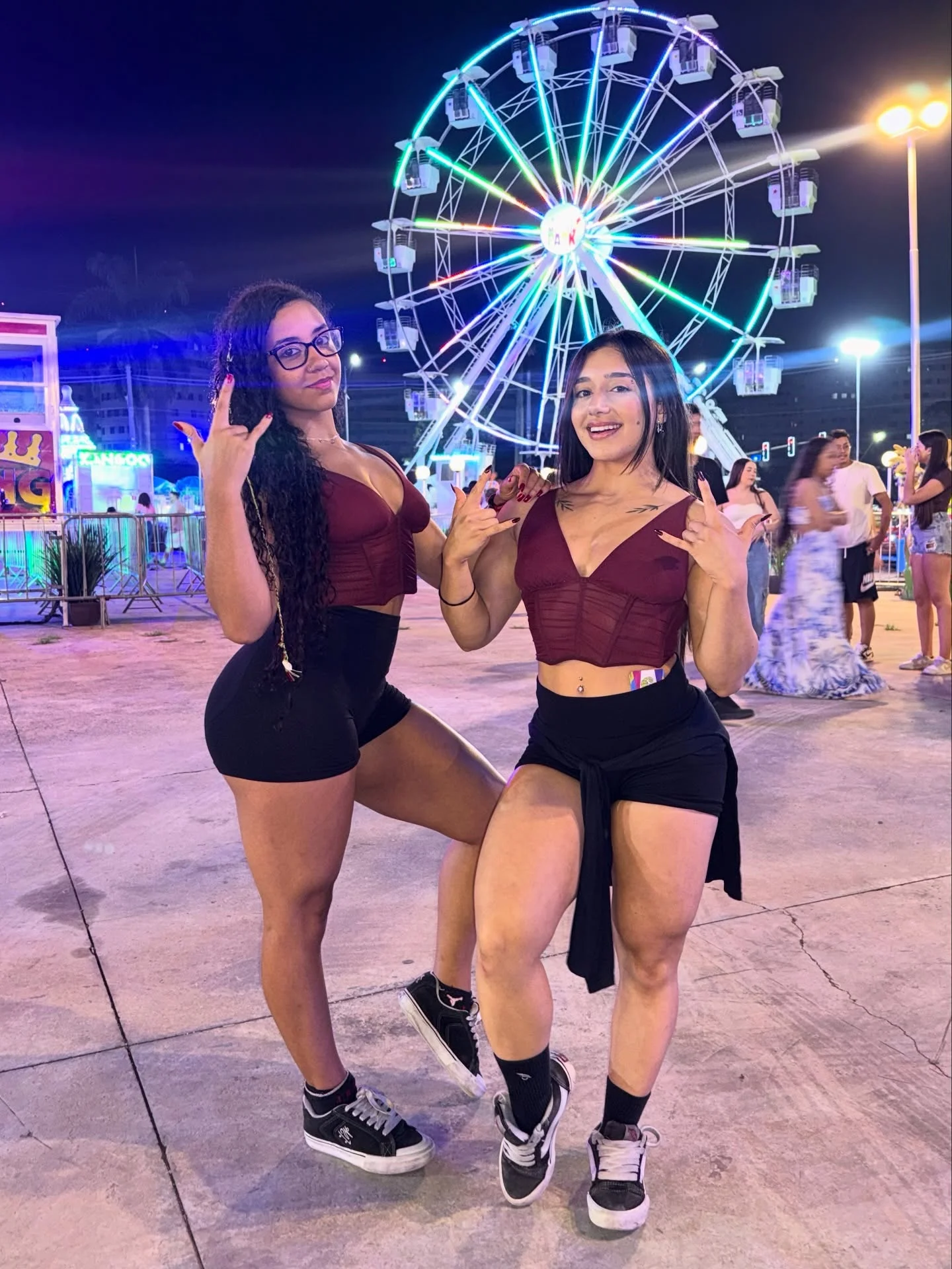 Skin gêmeas . . . #lifestyle #gymgirl #explore #fitness