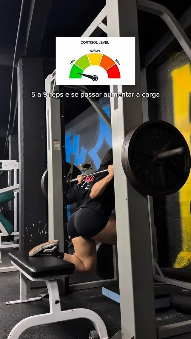 Low volume = low cortisol ✨ . . . #explore #gym #teino #lowvolume #academia
