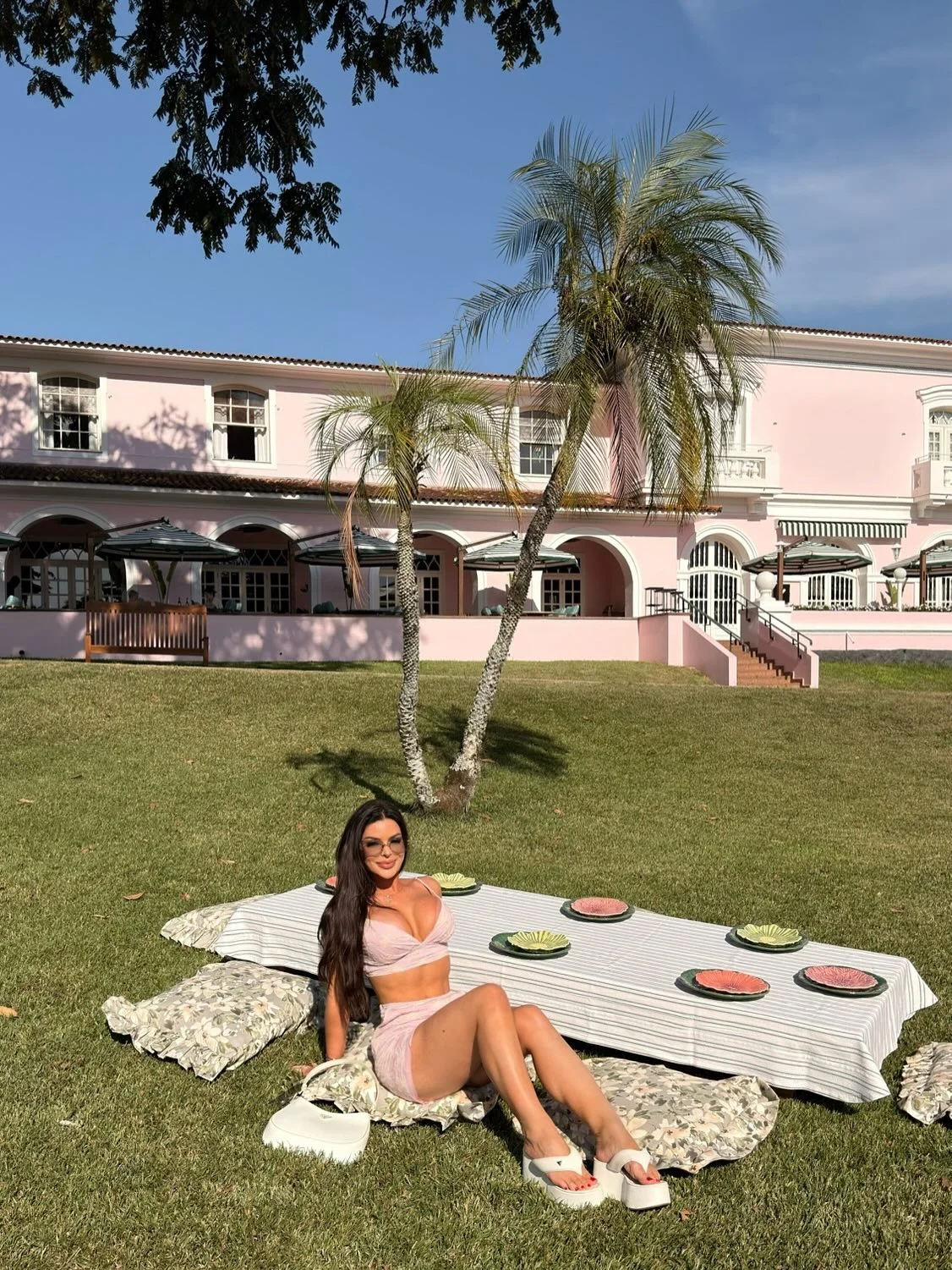 Que dia incrível apaixonada por cada detalhe deste hotel lindíssimo e agora eu sei o quanto é mágico ver uma das 7 maravilhas do mundo