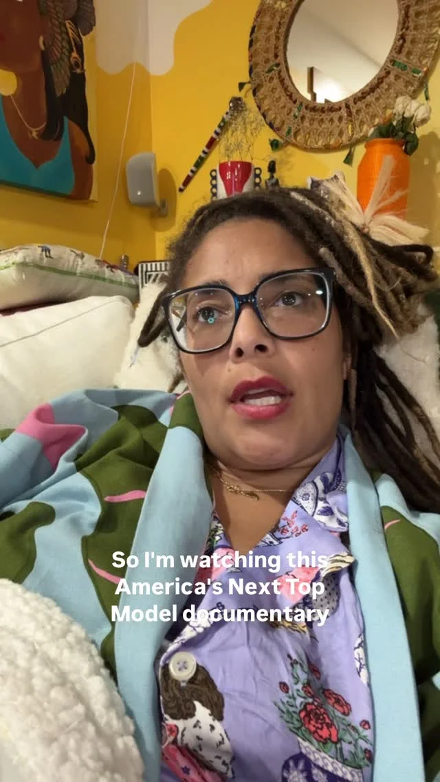 I never watched the show. I had no idea!