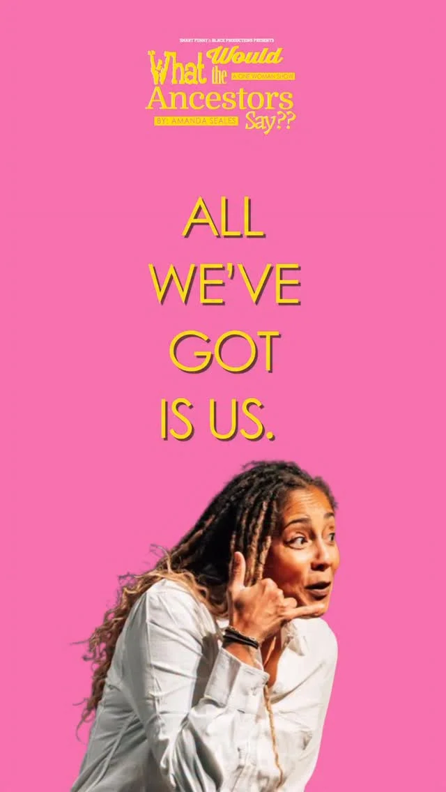 In my latest book, "What Would the Ancestors Say??" I ask readers to consider to the concept of what US means in the current state of the United States and the world. How have ideologies like "black excellence", "model minority", and "republican/democrat" served to do the work of disengaging us not only from each other from ourselves?

Only Available at AmandaLandExports.com 
(cuz Amazon ain't sh**)