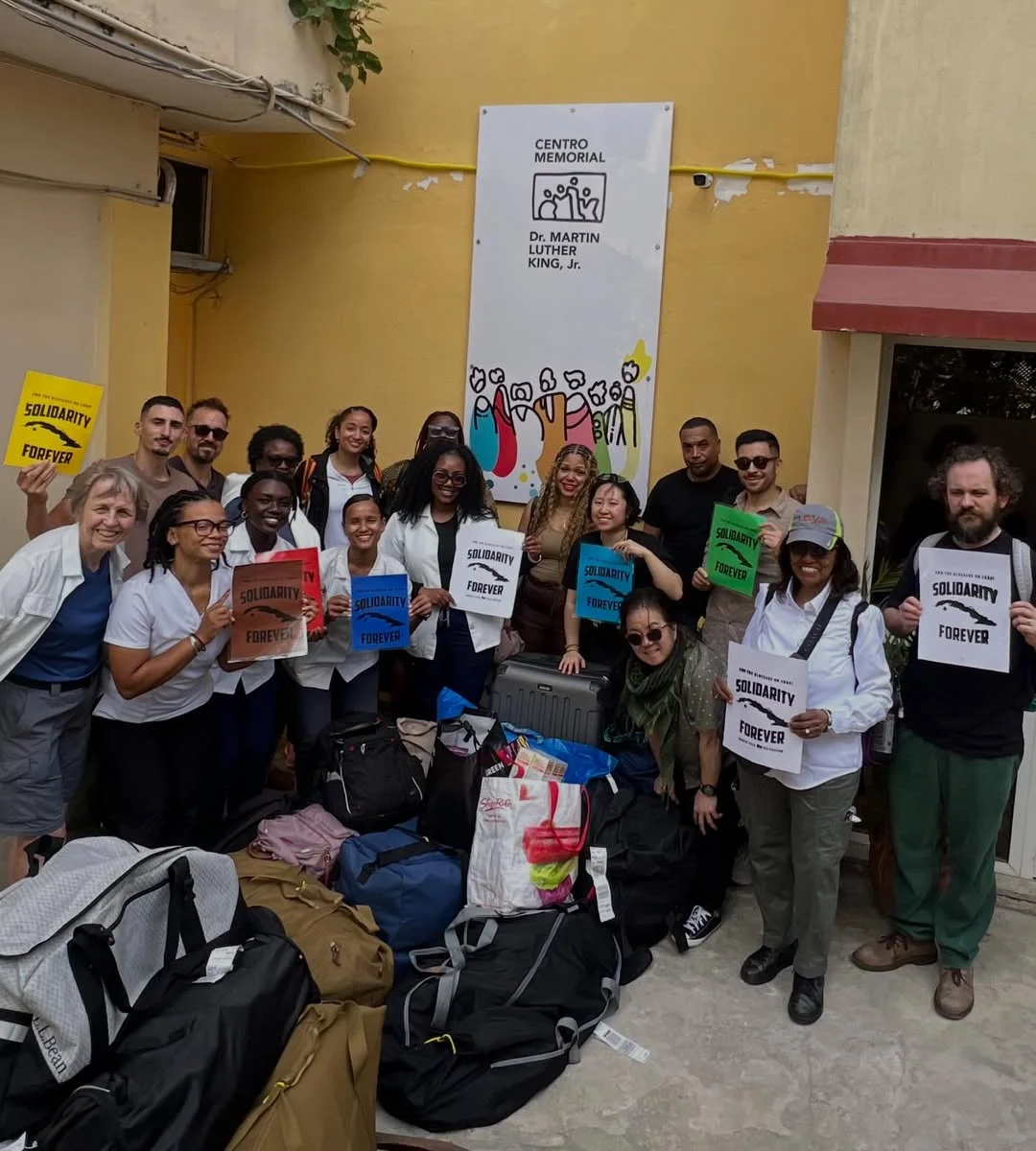We visited Havana’s MLK Center to deliver crucial aid for the community and learn from and with community leaders and theologians at the center. We also visited the ashes of IFCO’s founder, the late Rev. Lucius Walker, which rest at the MLK Center. 

Together, we affirmed that throughout our sacred and secular work, the focus is on the agency of people in participating in the struggle for material and spiritual needs. No matter what material obstacles may stand in our way, we must transform our minds and imaginations as we do this work. 

As we walk in the legacy of Rev. Walker, we recommit ourselves to the struggle for life and dignity with the Cuban people.

Donate to @ifco_pastors4peace 
#endtheblockade #cubanoestasola #letcubalive