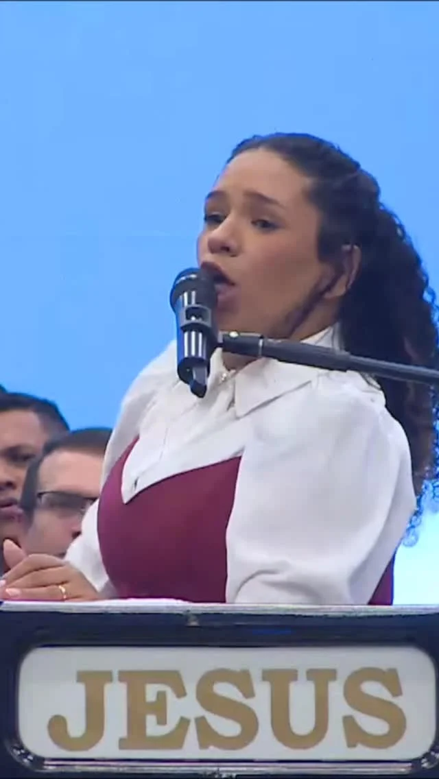 Eu não cantei, eu orei ❤️ -