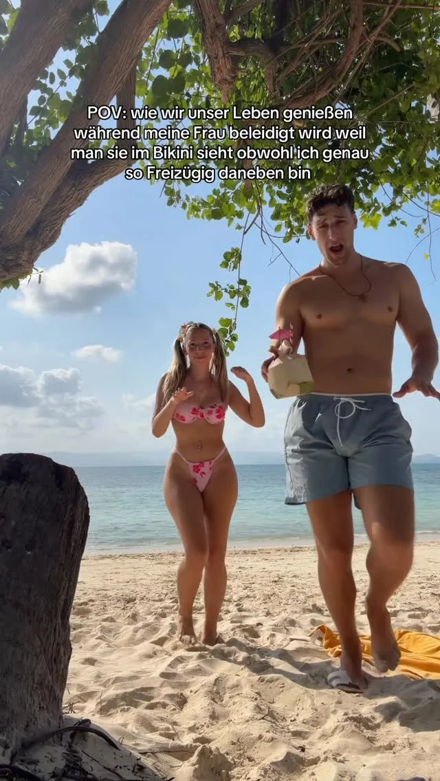 Das ist die Gesellschaft in der wir leben… wo Frauen beleidigt werden für Dinge die Männer selbstverständlich machen können