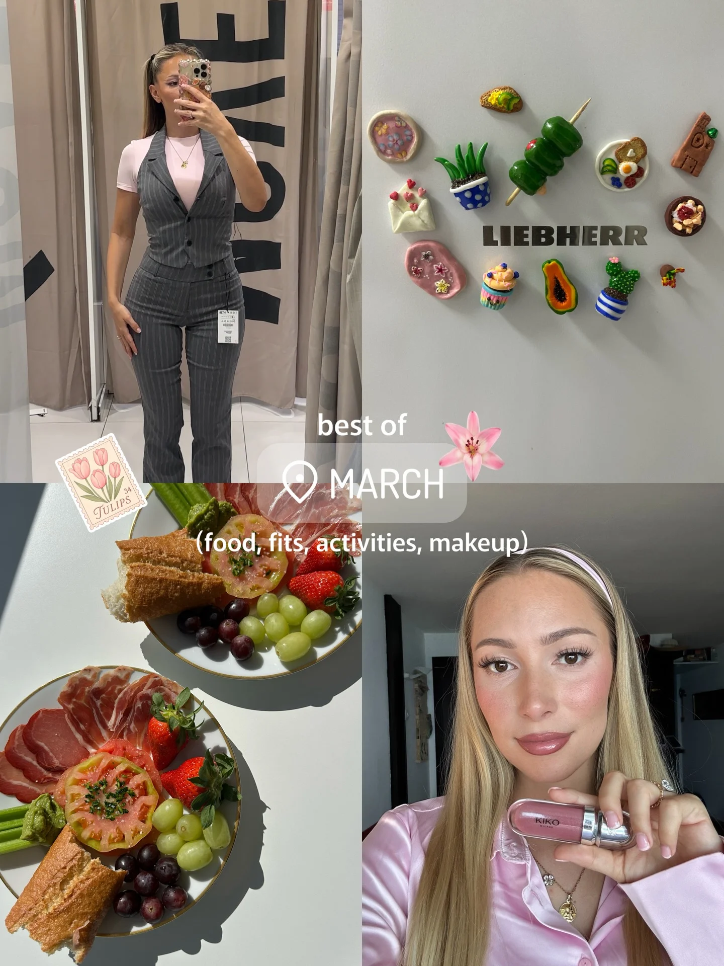 Mein März bis jetzt