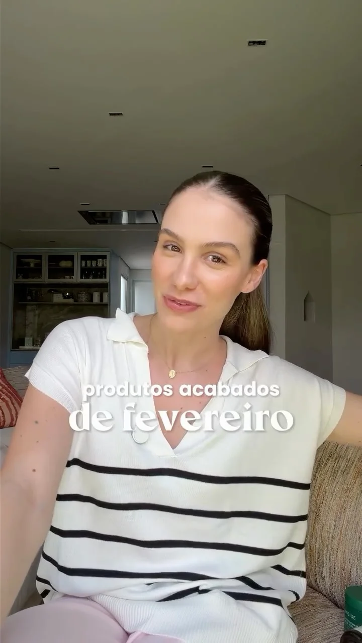 Produtos acabados de fevereiro: o que eu recompraria ou não?