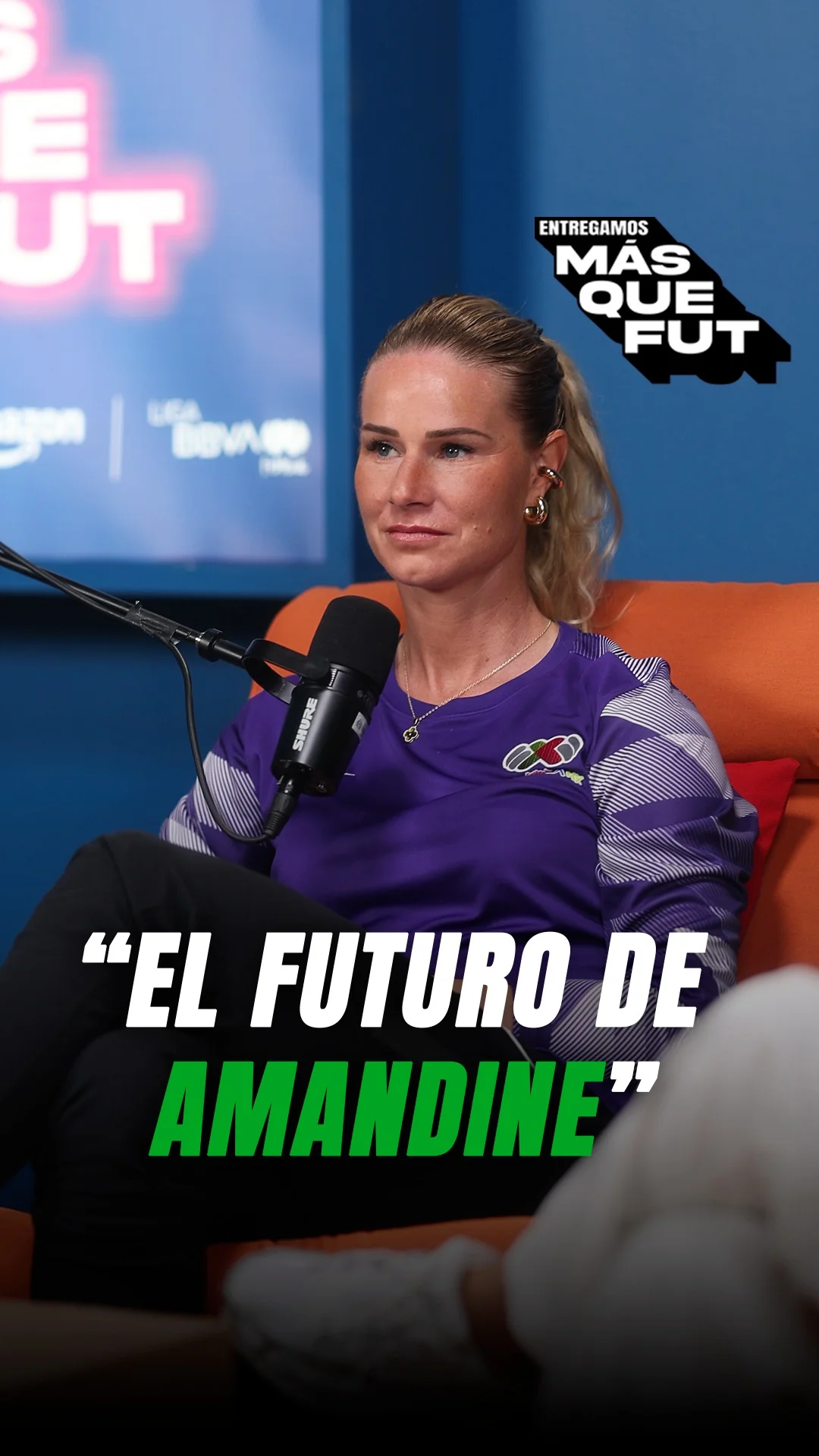 ¿Qué sigue después del futbol? Esto y más en el podcast con Amandine Henry ✨️ Disponible en @amazonmusicmx #AmazonMX | #EntregamosTodoPorElFut | #AmazonMusic