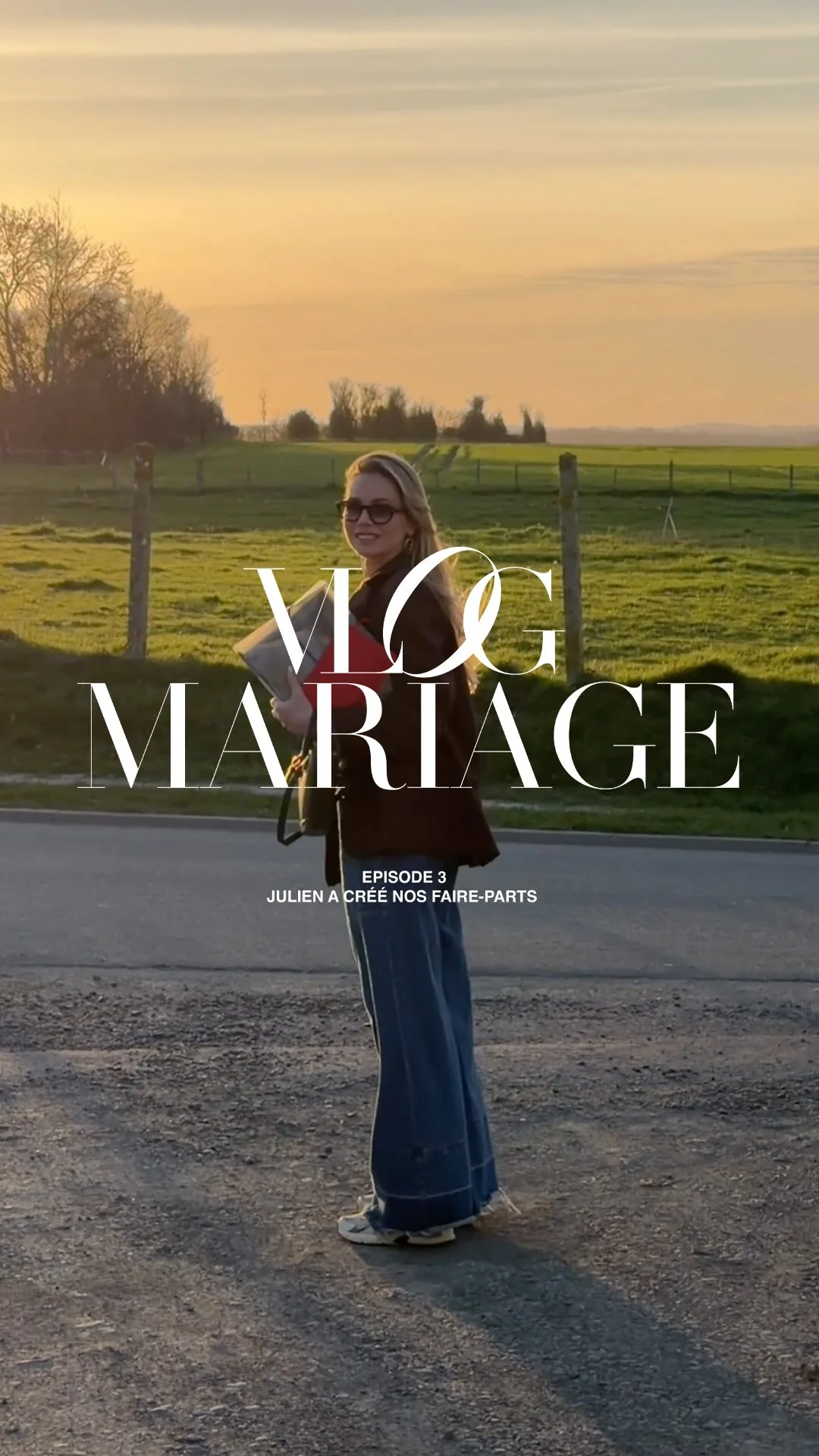 ‍♀️ Bride to be … Épisode 3 : Mr. à créé nos faire-parts Je crois qu’on s’est un peu emballés… Entre les recherches pendant des heures, les maquettes sur l’ordi et les fous rires, on a fini par trouver et c’est Julien q...