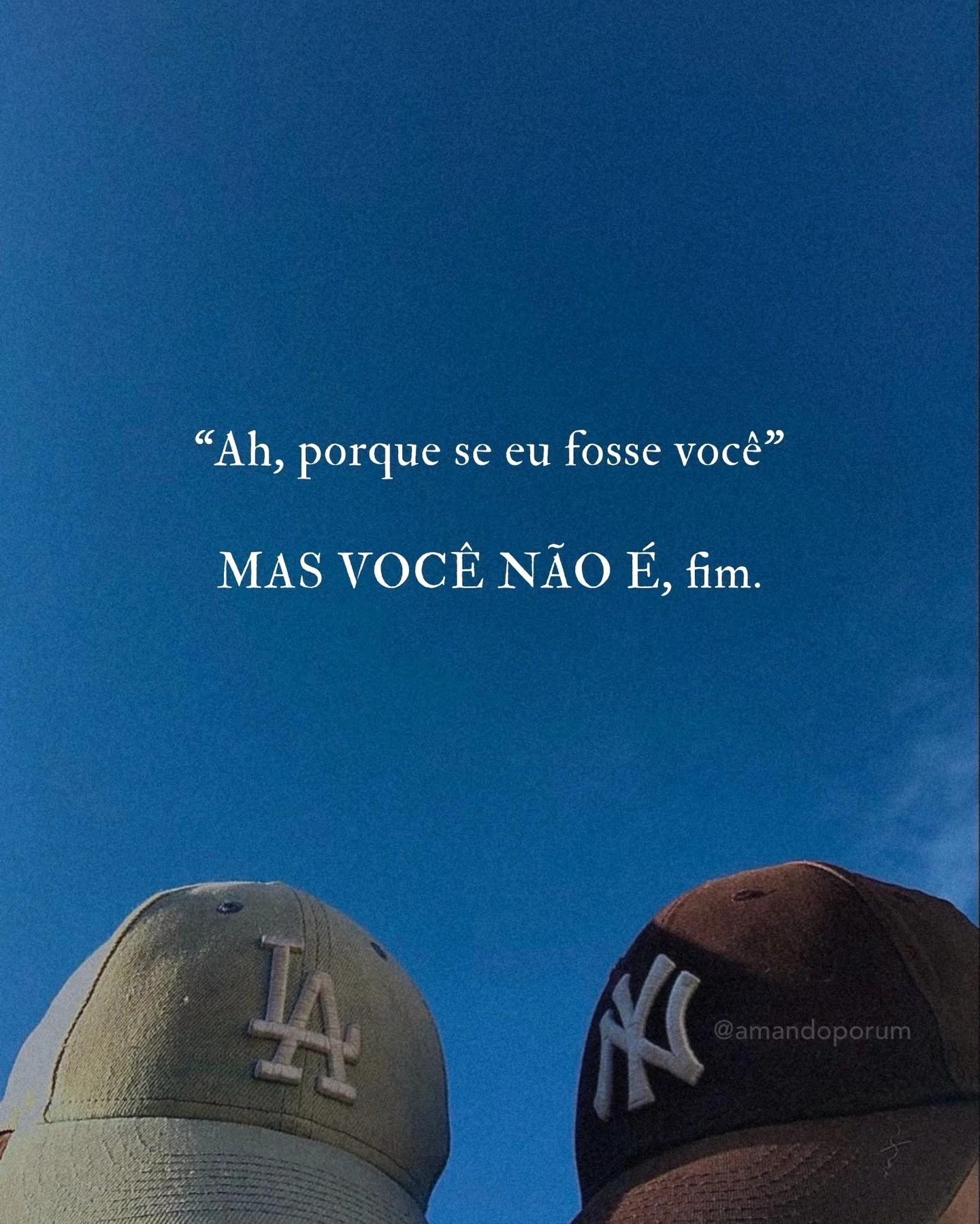 Instagram post by @amandoporum (DWbrqvtjlmb).