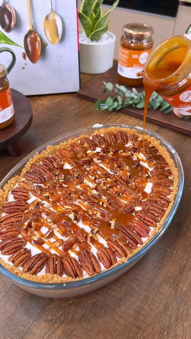 ⁨ علابالي راكم حابين حلويات العيد بصح انا عندي راي وحدوخر جربولي هاذ الوصفة سهلة و بنينة و ماشي مكلفة و حلويات العيد نبداوهم الأسبوع الجاي و اكيد المكون لبنين كامل فهاذ التحلية هو الكراميل من لامارك ‪@dz.sweelty‬⁩