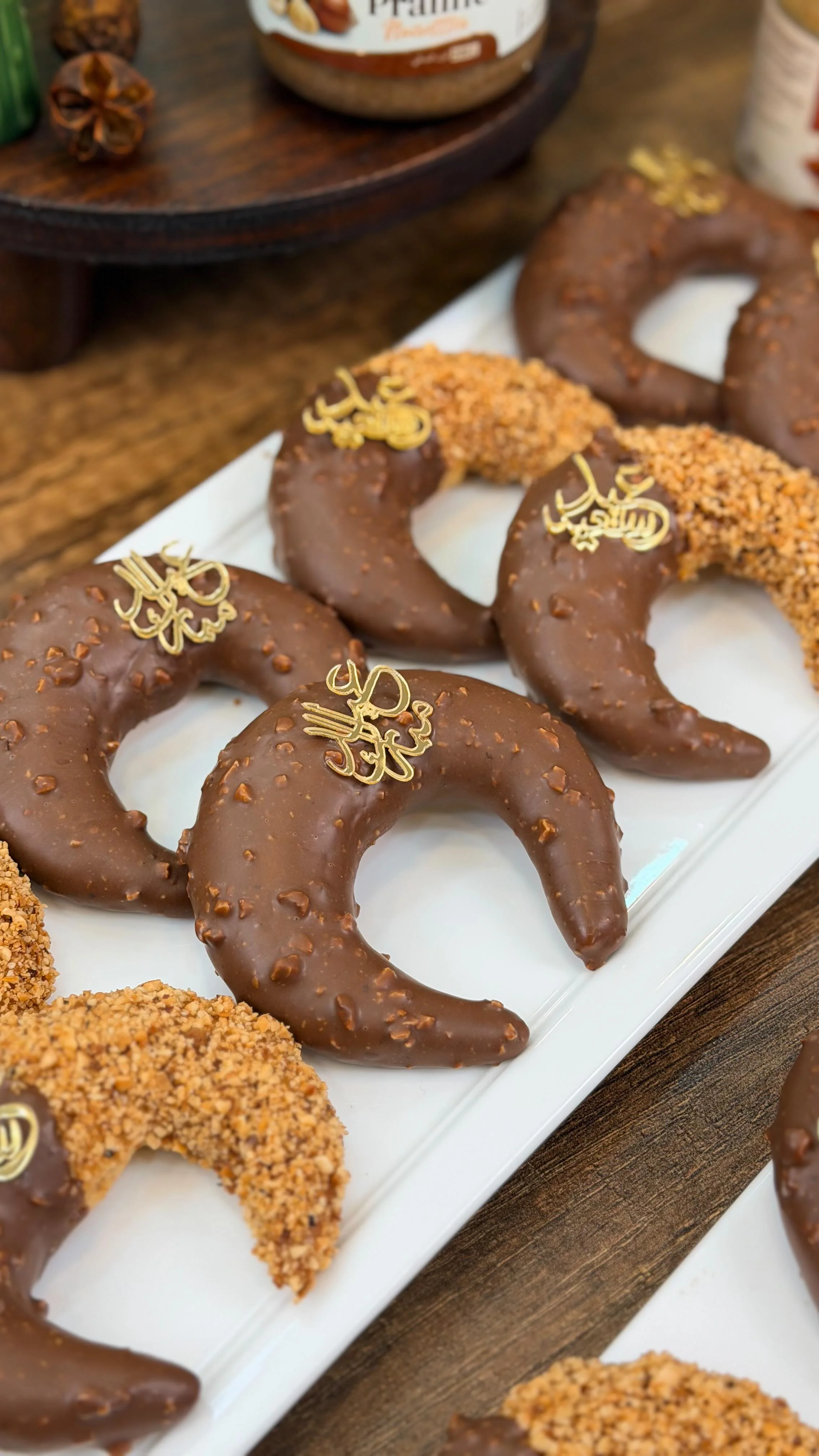 ⁨ ثاني وصفة لحلويات العيد ❤️ تحبو الحلويات الجافة ولا البريستيج؟؟ البنة كامل راهي في منتجات ‪@dz.sweelty‬⁩