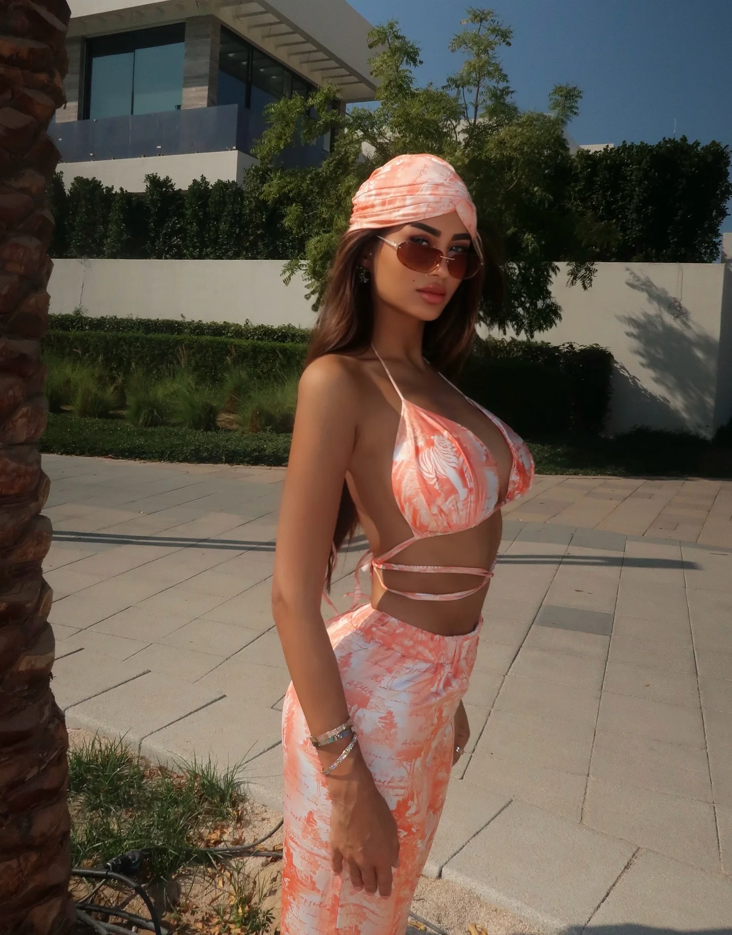 why did you answer? Beachwear by @alessa.fashion