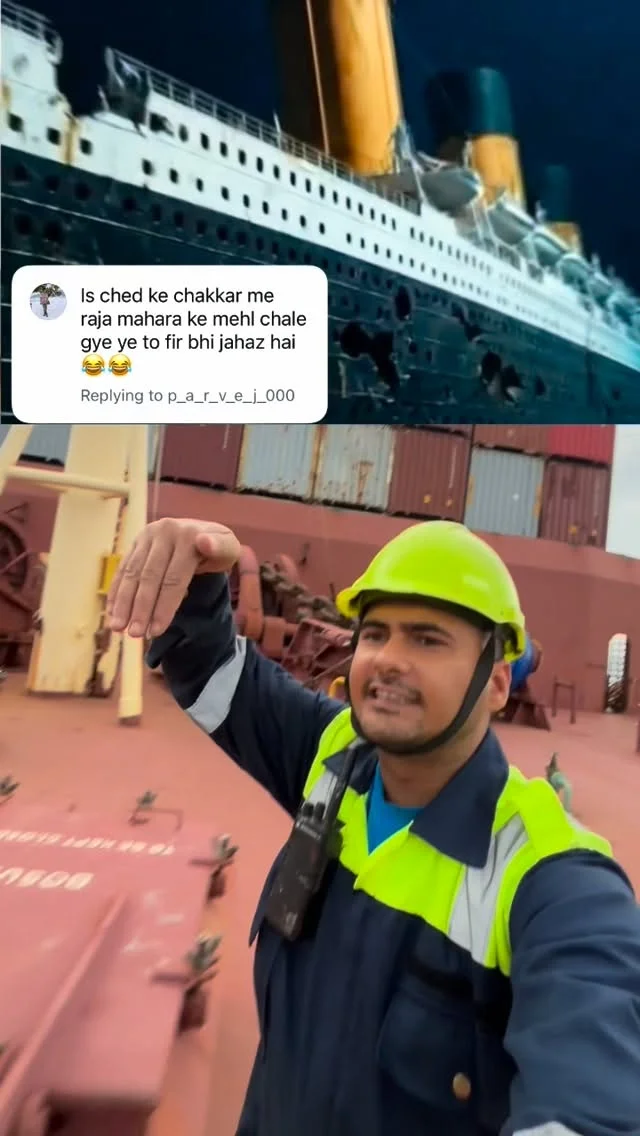 Titanic Khada kyu dubaa thaa⚓️ #titanic #explore #uttarpradesh #merchantnavy #video