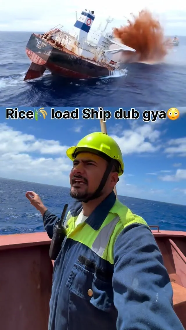 Rice Load Hua Ship Dub Gyaa #trend #merchantnavy #explore #explorepage #navy