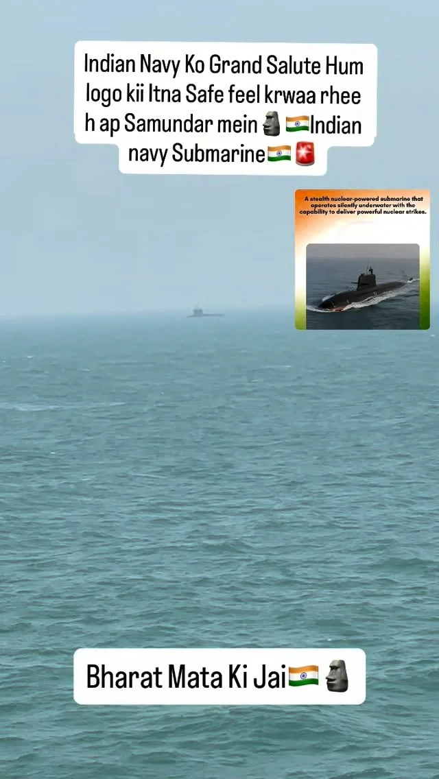 Har traf se Fielding set h Dushmano kii #india #submarine #trend #explore #war