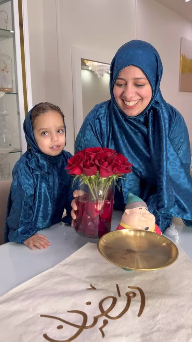 ايه القمر ده 🥹
كل سنه وانتم طيبين ياحبايبي رمضان كريم 🙊❤️❤️❤️

السنه ديه رمضان مختلف علشان لولي فاهمه ماشاء الله 😍