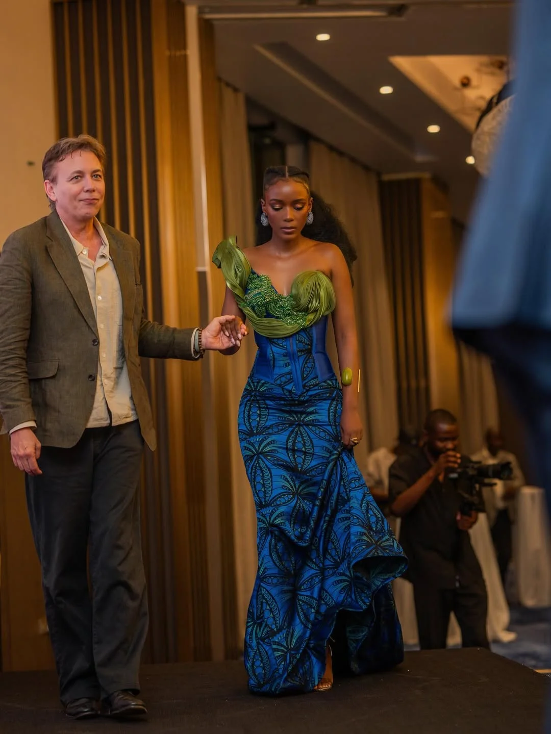 Kinshasa, you owe me nothing. Thank you for the incredibly warm welcome and hospitality. Premiering ‘Fight Like A Girl’ here, in celebration of International Women’s Day, felt incredibly special. Celebrating a story gro...