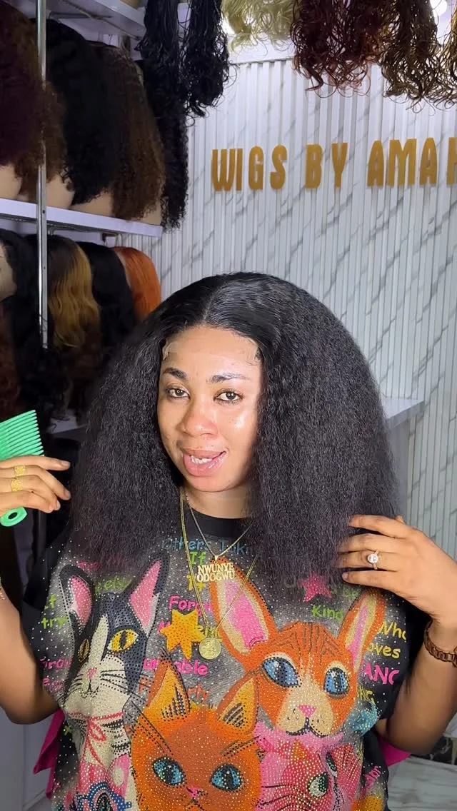 NOW : 249,999✅ WAS : 280,000 ❌ LENGHT : 12 inches DENSITY : 300gram TEXTURE : Virgin human hair luxury Yaki/Kinky straight ……………………………………. HOW TO ORDER No DMs Pls ❌ Pls wastsap only ✅ Precious : +2349013400051 Or Chibuz...