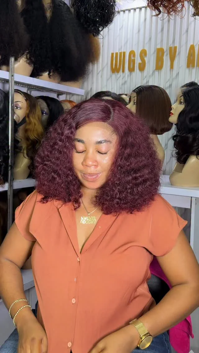 NATURAL COLOUR NOW AVAILABLE 10 inches NOW - 250,000 ✅ WAS - 280,000 ❌ 12 inches NOW - 285,000 WAS - 320,000 ❌ TEXTURE : Raw donor amazing curls DENSITY : 300 grams with 5by5 closure …………………………. HOW TO ORDER No DMs Pls...