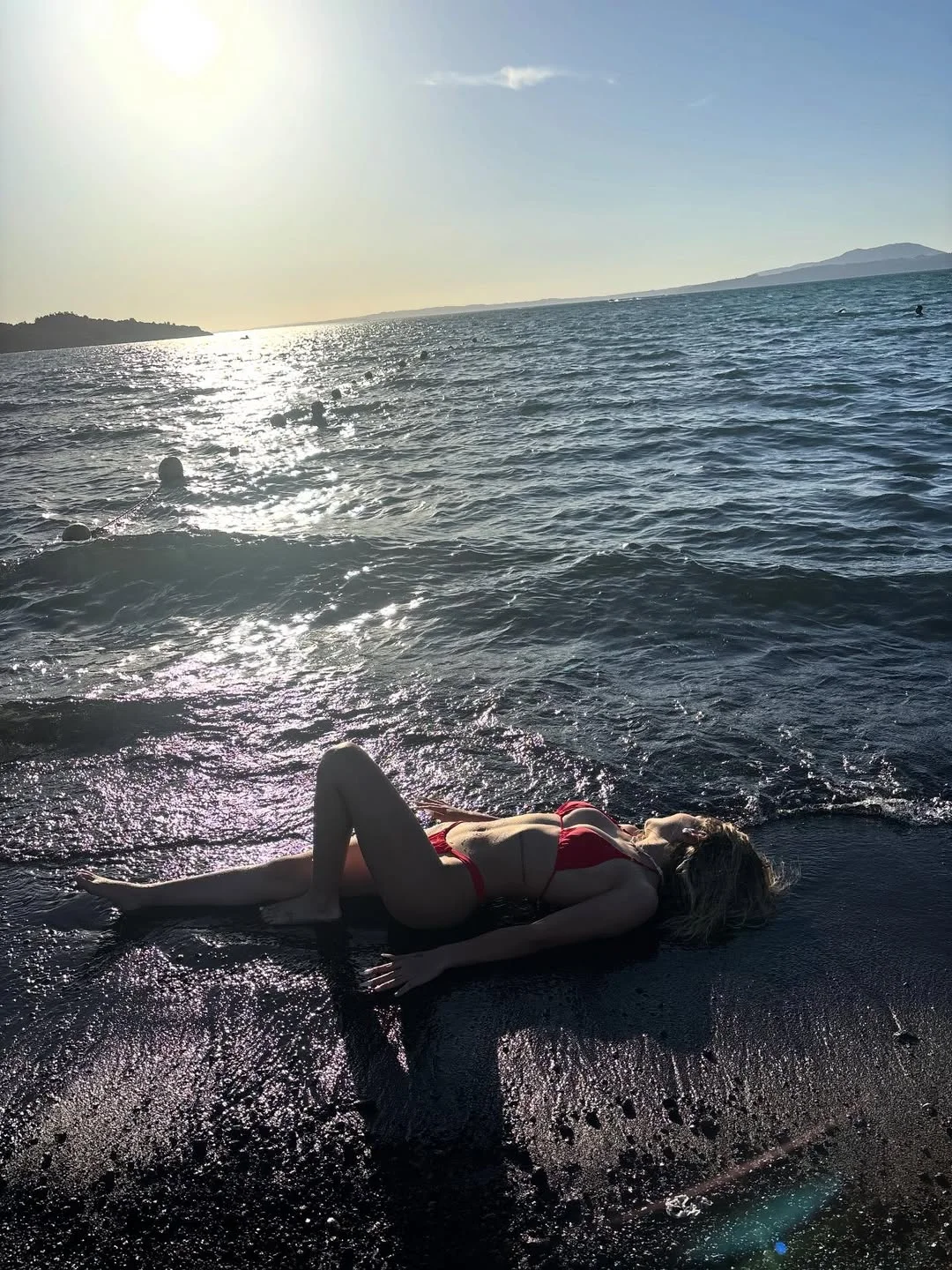 Disfrutando al máximo ☀️️