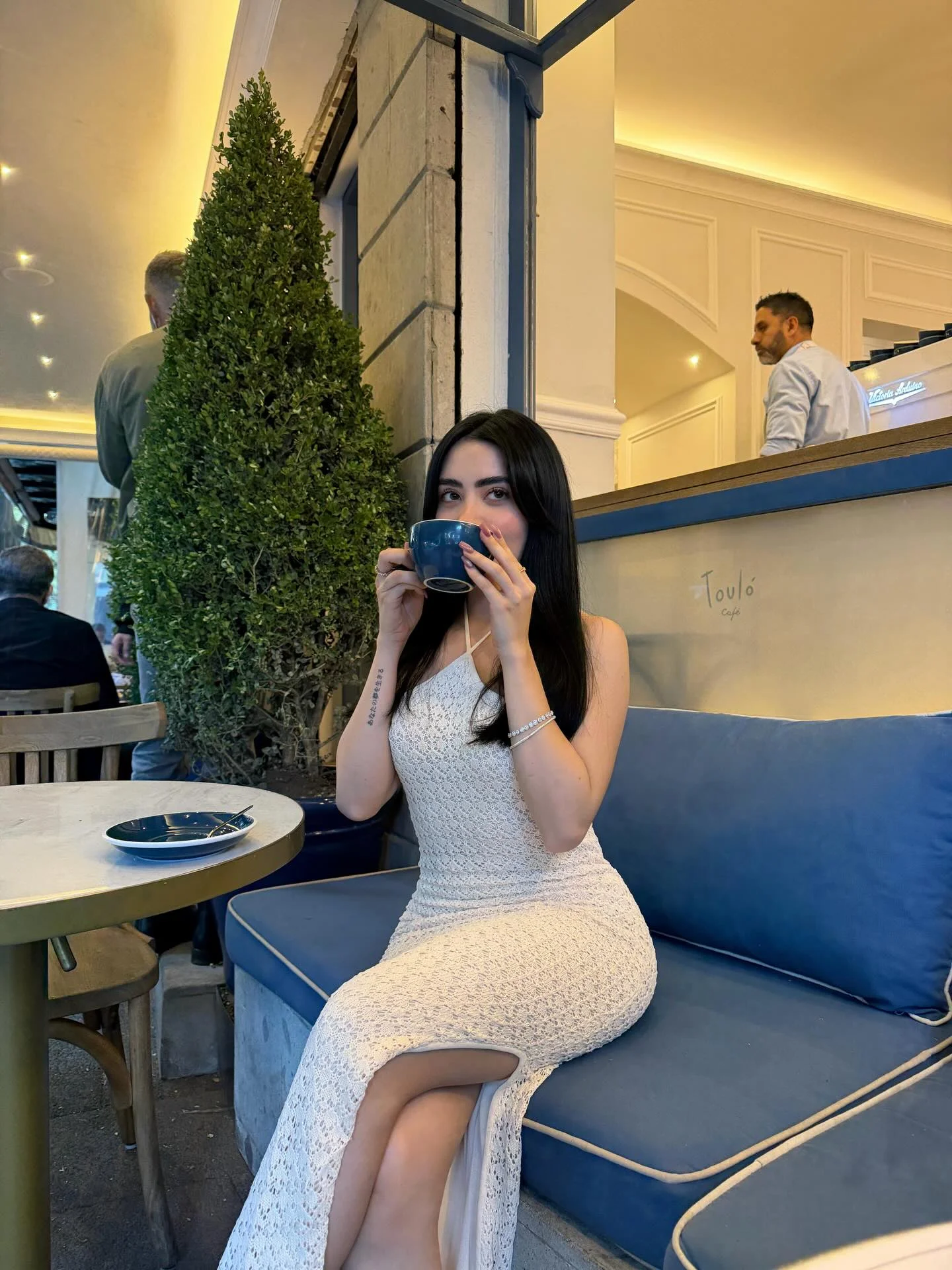 Te quiero día soldadito ☀️

@FashionNova
🔍Pack your bags crochet maxi dress